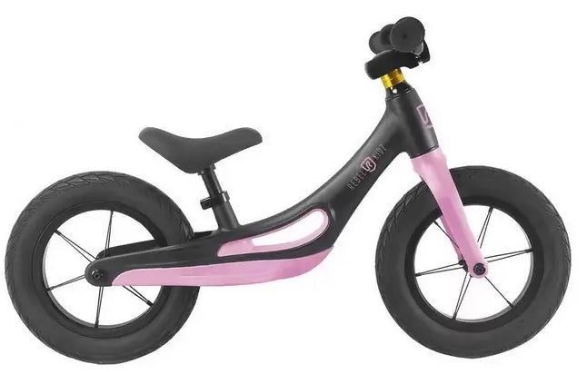 Rebel Kidz Laufrad schwarz-pink