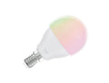 Eglo smart ledlamp - e14 - 470 lm - kogel - mat