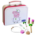 Van der doelen peppa pig - dokterskoffertje met inhoud