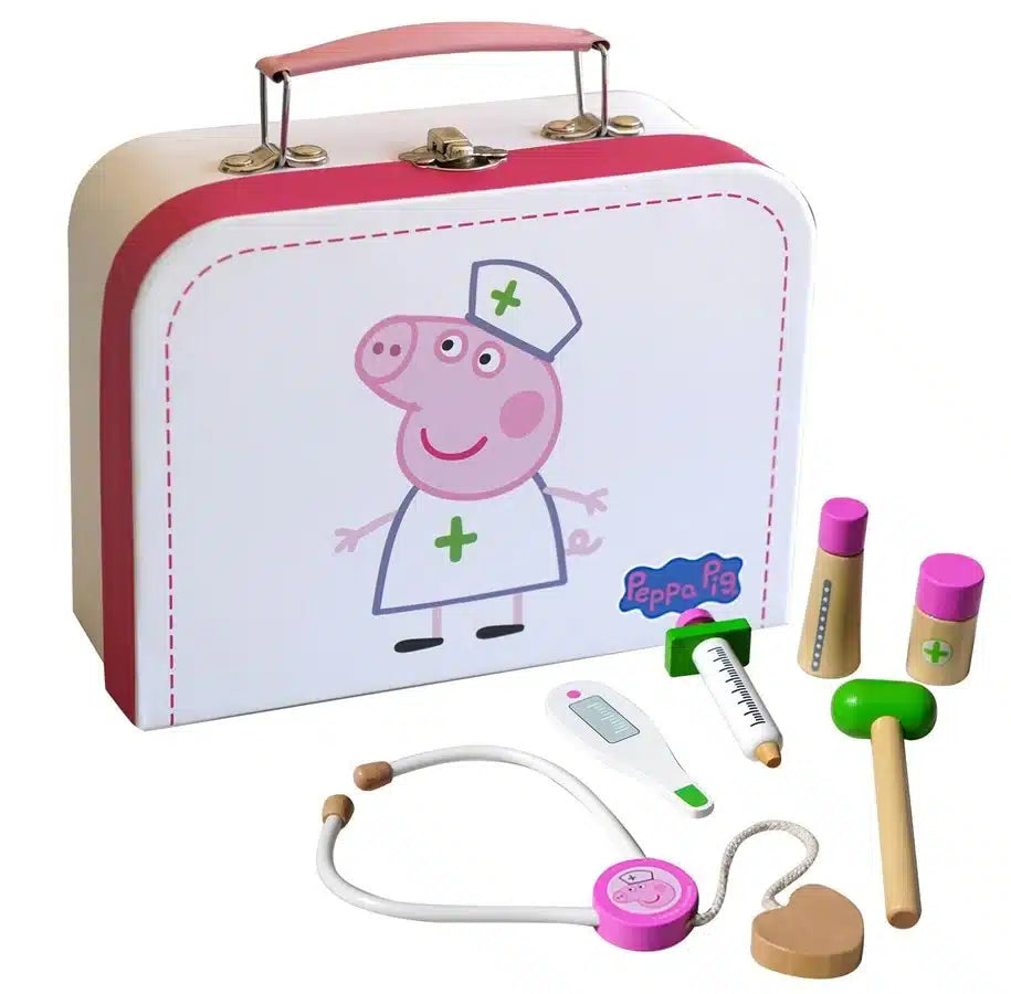 Van der doelen peppa pig - dokterskoffertje met inhoud
