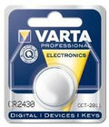 Varta cr2430 lithium 3 volt 3240392