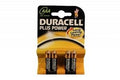 Battery sales europe b.v. duracell batterij aaa 2400mah 1,5v lr03 power boost (4st)