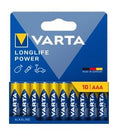 Varta batterie longlife power - high energy batt. micro blister pack longlife power