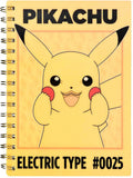 Undercover notitieboek pokémon pikachu 3d effect - school en creatief.