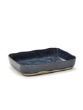 Serax - merci la nouvelle table - ovenschaal - blauw grijs - 2 stuks