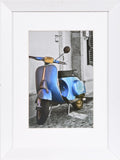 Henzo fotolijst - - umbria - fotomaat 13x18 cm - wit