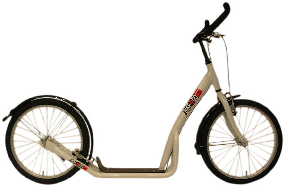Bike2go 20 inch step autoped wit