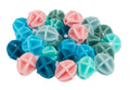 Fiets spreek kralen Pexkids Ballen Sorted 6-color (30 stuks op kaart)