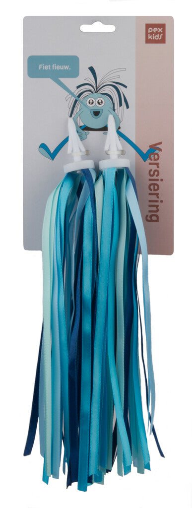 Griff Pexkids Girlanden blau