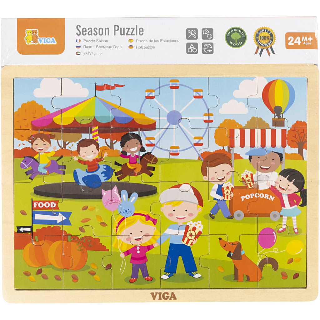 Https: www.cchobby.nl viga-seizoenen-viga-houten-puzzel-de-seizoenen-herfst-afm-30x22-5-cm-24-delen-1-stuk