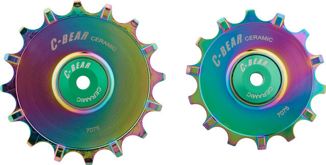 C-bear derailleur pulleys ocm-x sram transmission aurora 12-speed