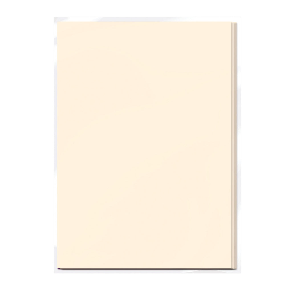 Craft perfect by tonic studios craft perfect • klassieke kaart a4 10 vellen cream