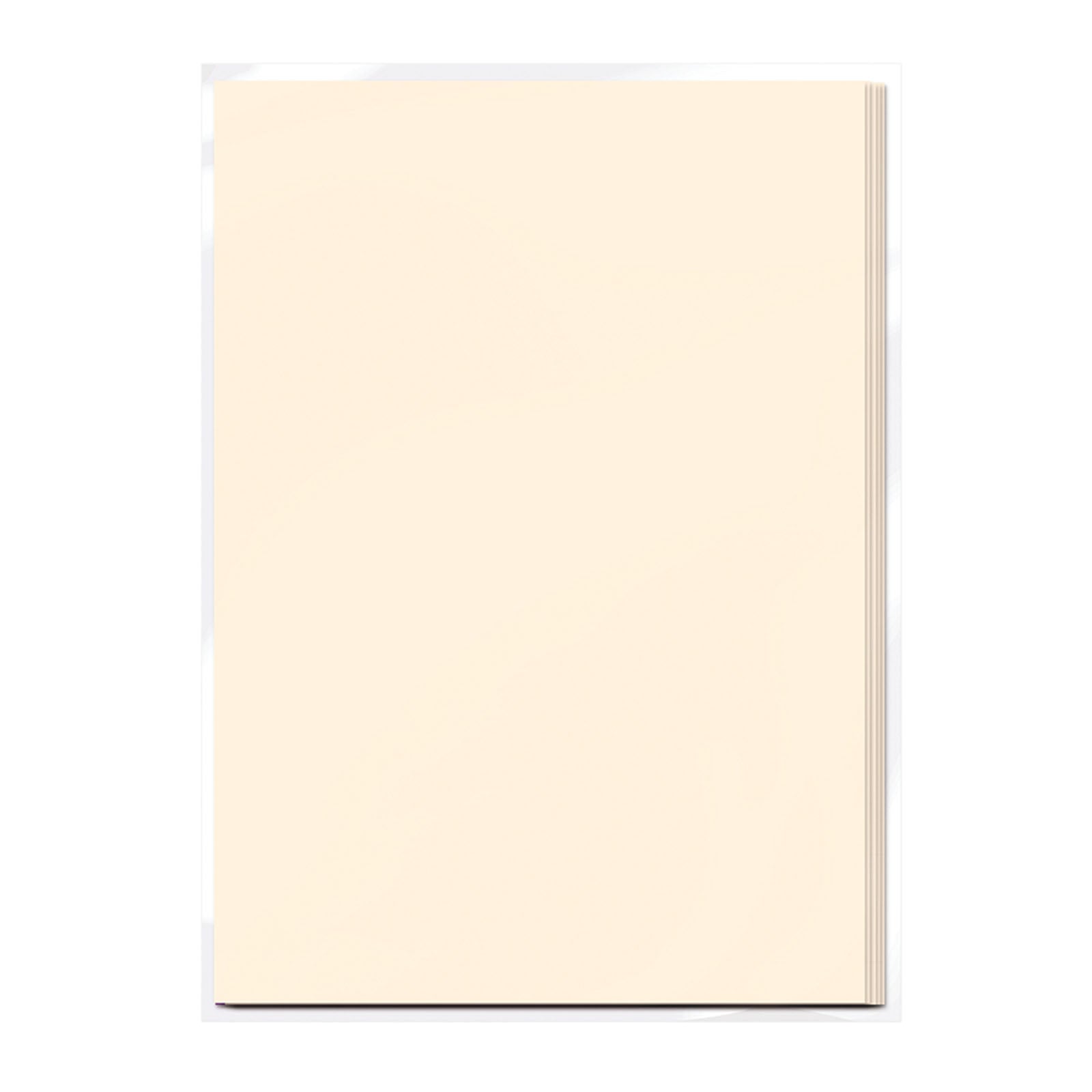 Craft perfect by tonic studios craft perfect • klassieke kaart a4 10 vellen cream