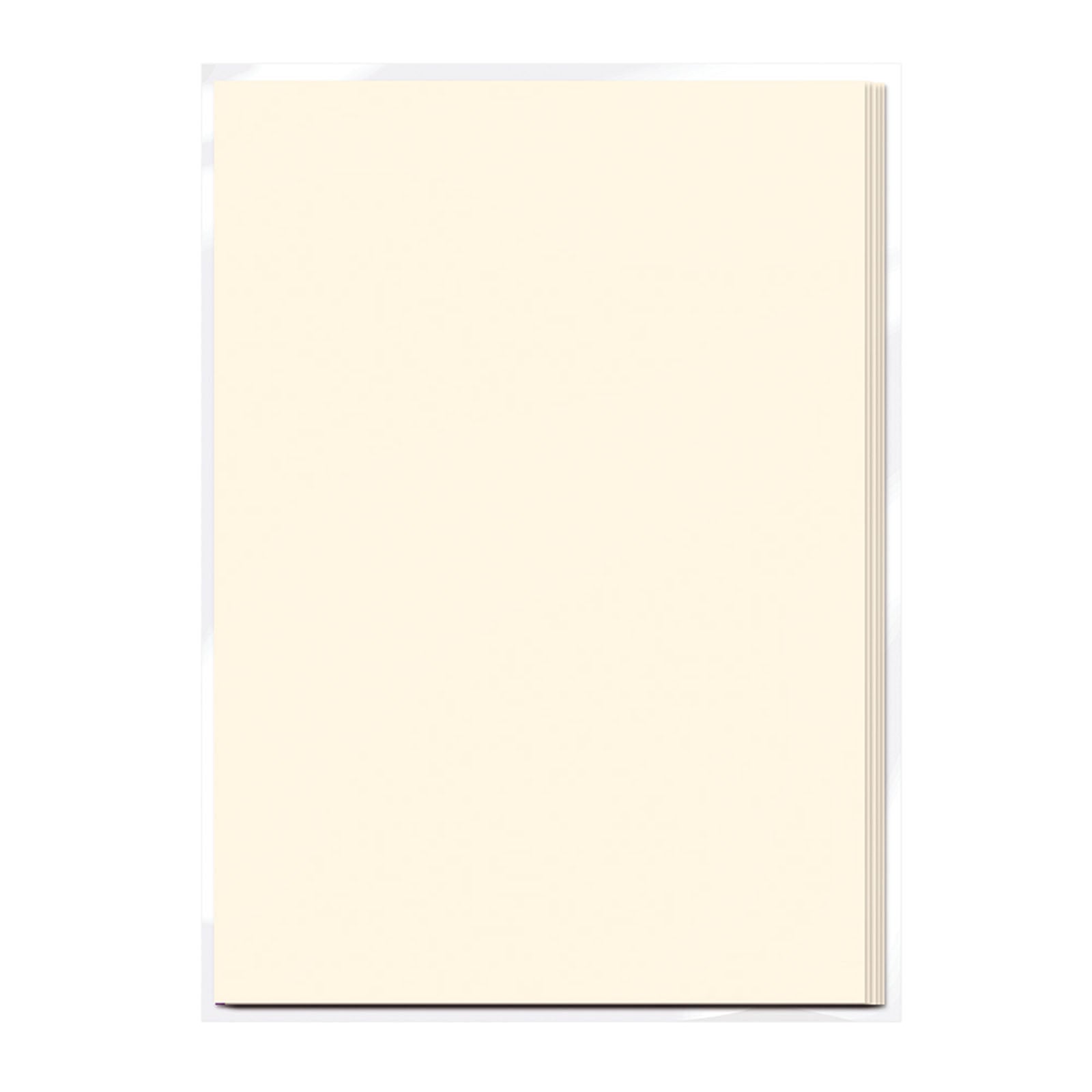 Craft perfect by tonic studios craft perfect • klassieke kaart a4 10pcs ivory white