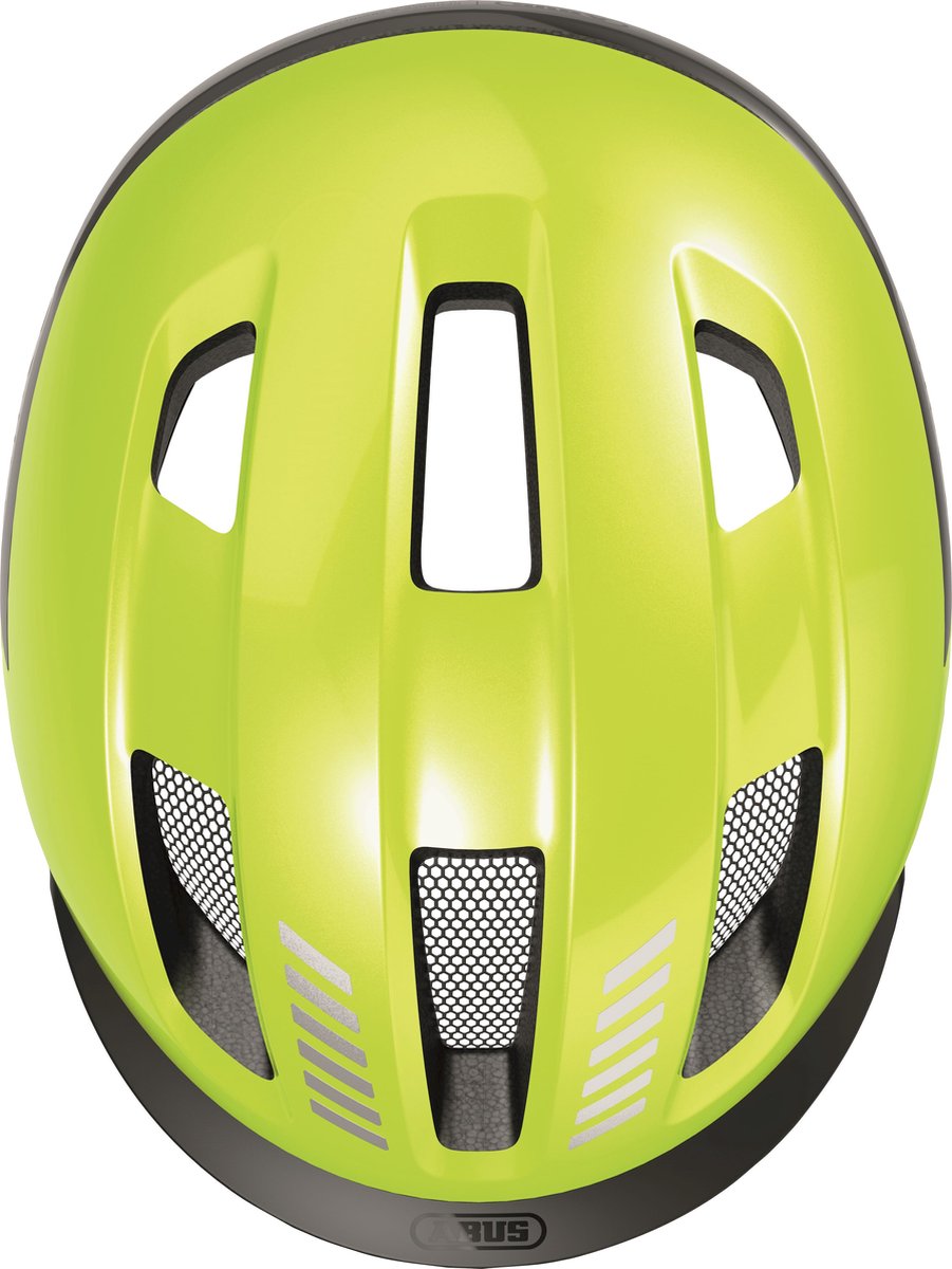 Abus Helm Purl-Y Ace Signalgelb M 54-58 cm
