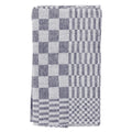Theedoeken blok 60x65 blauw pak a 6 st.