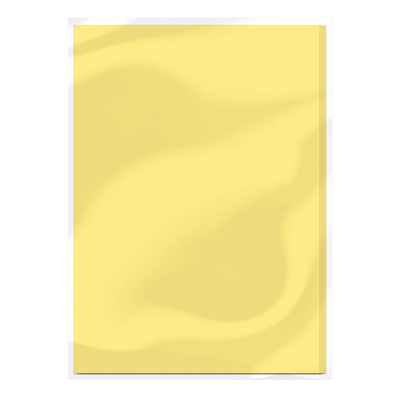 Craft perfect by tonic studios craft perfect • klassieke kaart a4 10 vellen buttermilk yellow