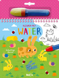 Ballon kleuren met water - schattige dieren
