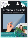 Jig puz puzzel kleeffolie – voor 3000 stukjes – 1 vel