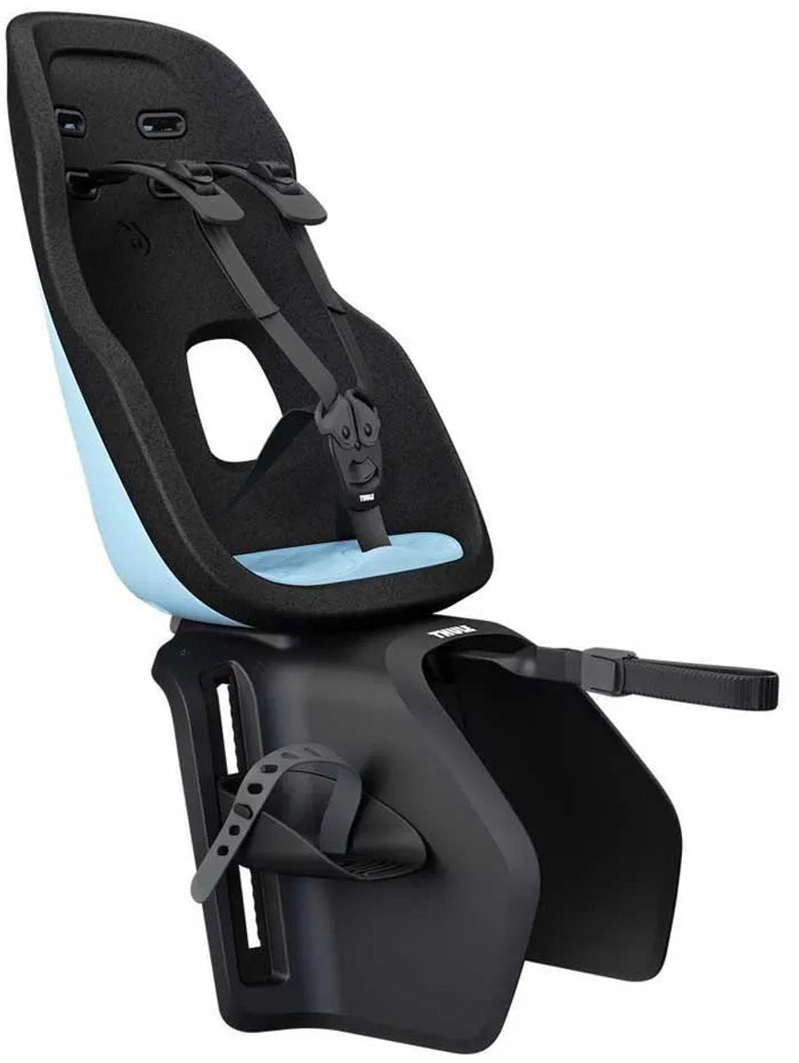 Thule Yepp Nexxt 2 Maxi Rücksitz für Gepäckträgerbefestigung – Blau