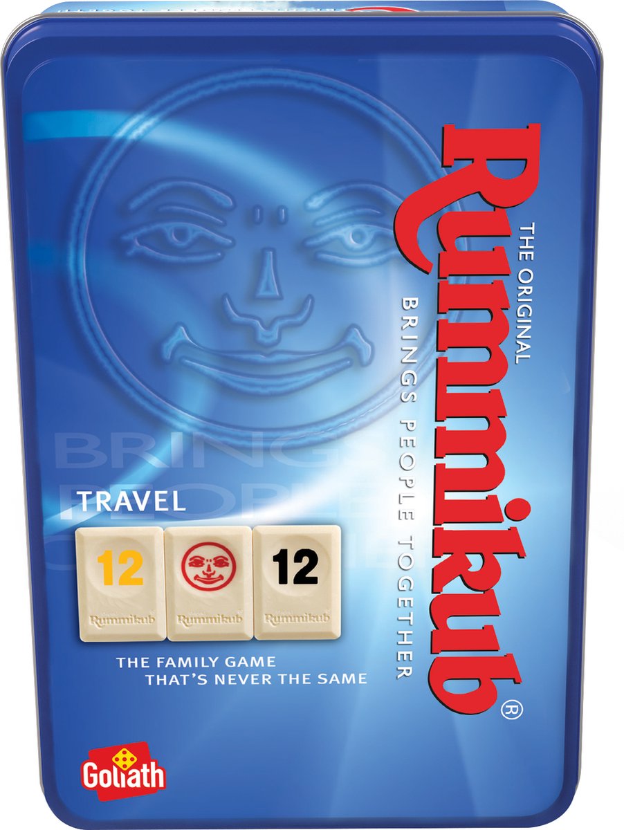 Goliath Games Rummikub reist in Zinn
