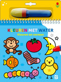 Standaard uitgeverij kleuren met water - kleuren en vormen