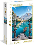 Clementoni legpuzzel Pragser Wildsee, 500st.