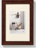 Walther home - houten lijst - fotoformaat 60x80 cm - walnoot