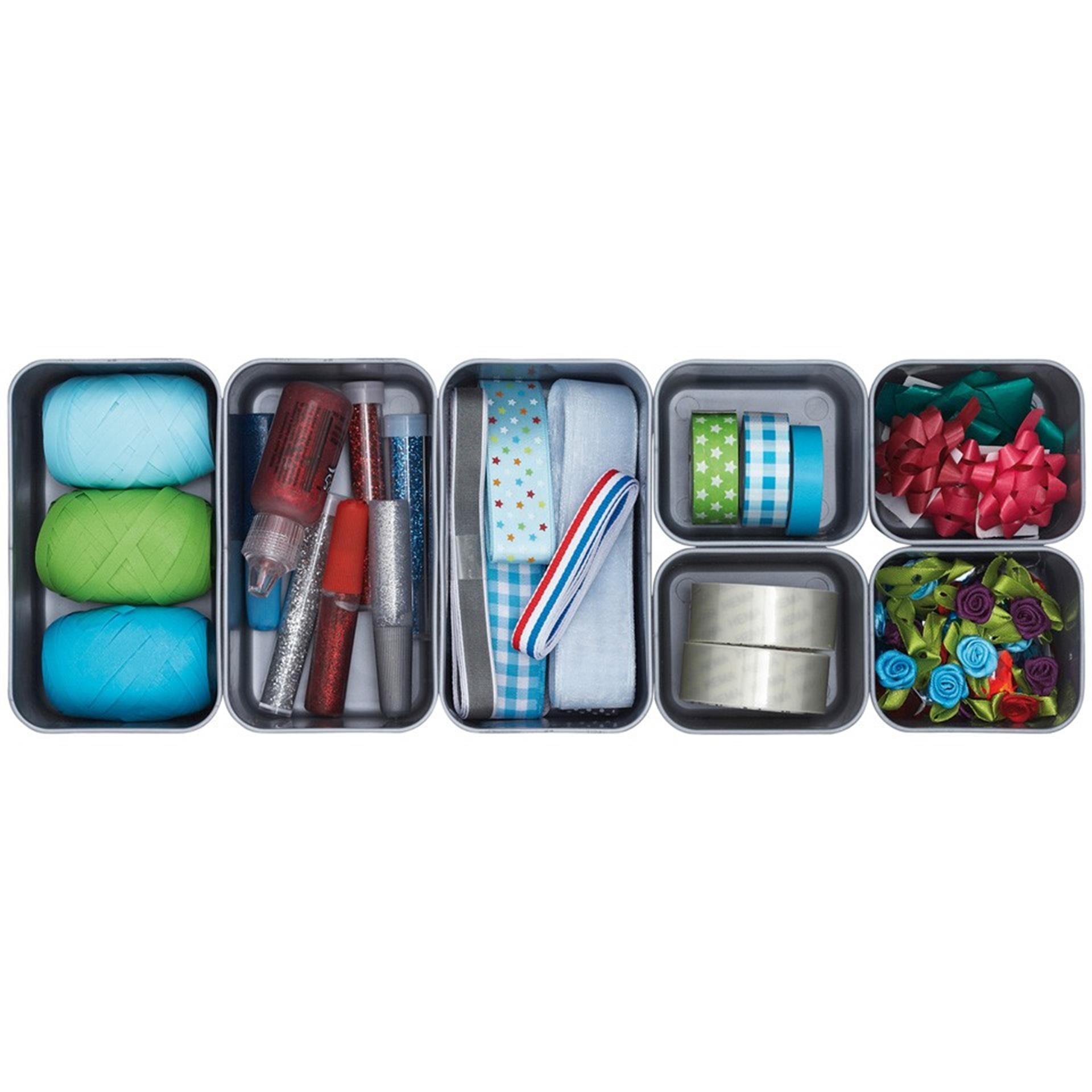 Sunware q-line mixedbox 2.5 liter transparant 39x14x6.5cm