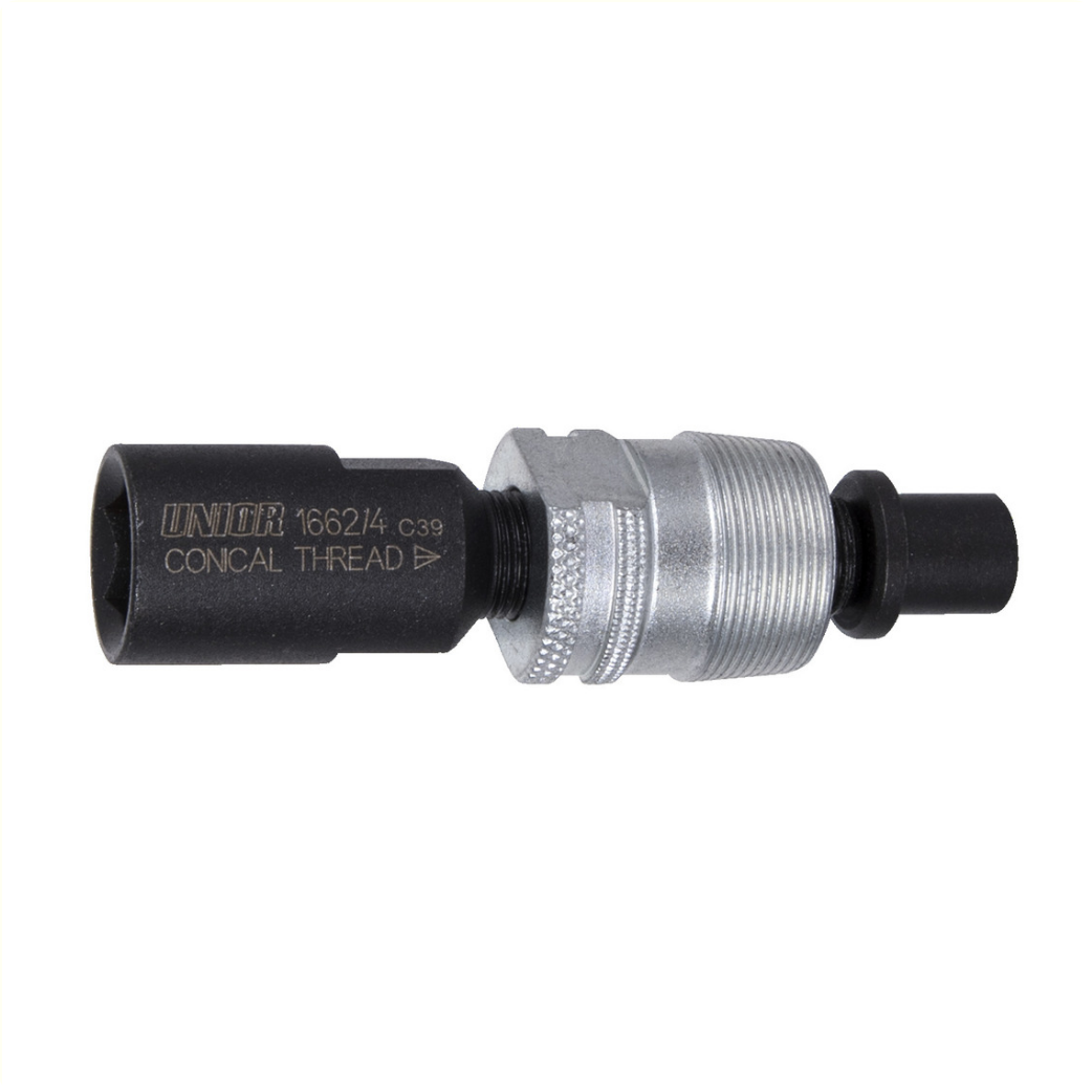 Unior bike tools tapered crank puller 1662 4 for octalink isis