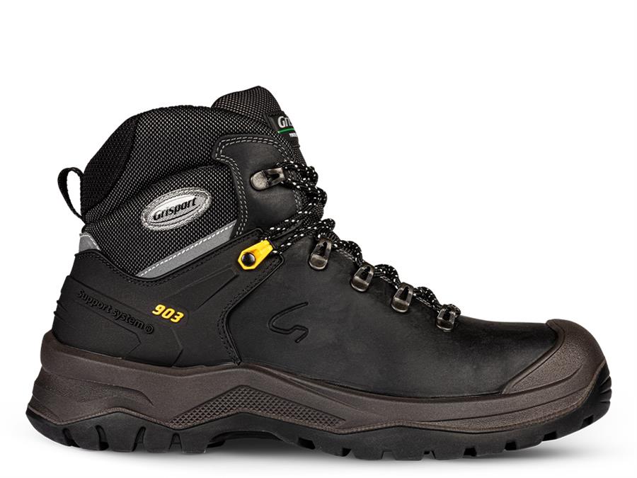 Grisport safety grisport werkschoen 903l s3 hoog zwart mt45