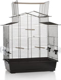 Beeztees iza 3 open - vogelkooi - zwart - groot - 59x38x65 cm