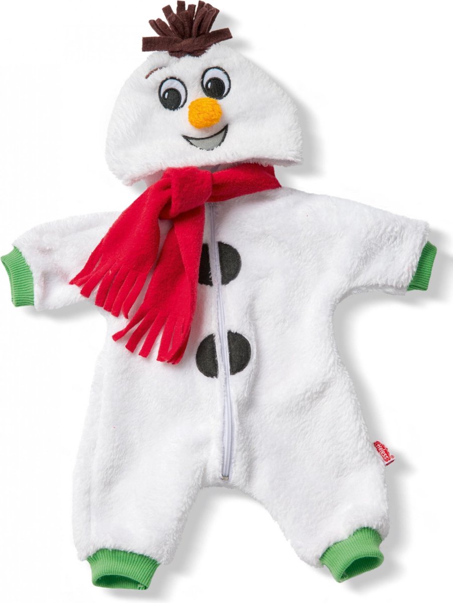 Heless Dolls Winterkleidung Schneemann, 35-45 cm
