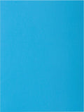 Exacompta rock''s 80 - pak van 100 inlegmappen 22x31cm voor a4 - blauw - 800019e