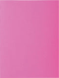Exacompta rock''s 80 - pak van 100 inlegmappen 22x31cm voor a4 - roze - 800020e