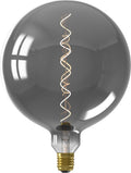 Calex kalmar xxl titanium - e27 led lamp - filament lichtbron dimbaar - 5w - warm wit licht