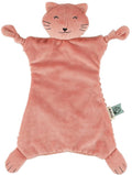 Trixie baby knuffeldoekje mrs. cat – 0m+ – met fopspeenlus – gerecycleerde stof