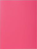 Exacompta rock''s 80 - pak van 100 inlegmappen 22x31cm voor a4 - framboos - 800016e