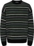 Only sons roy trui - heren sweater - black