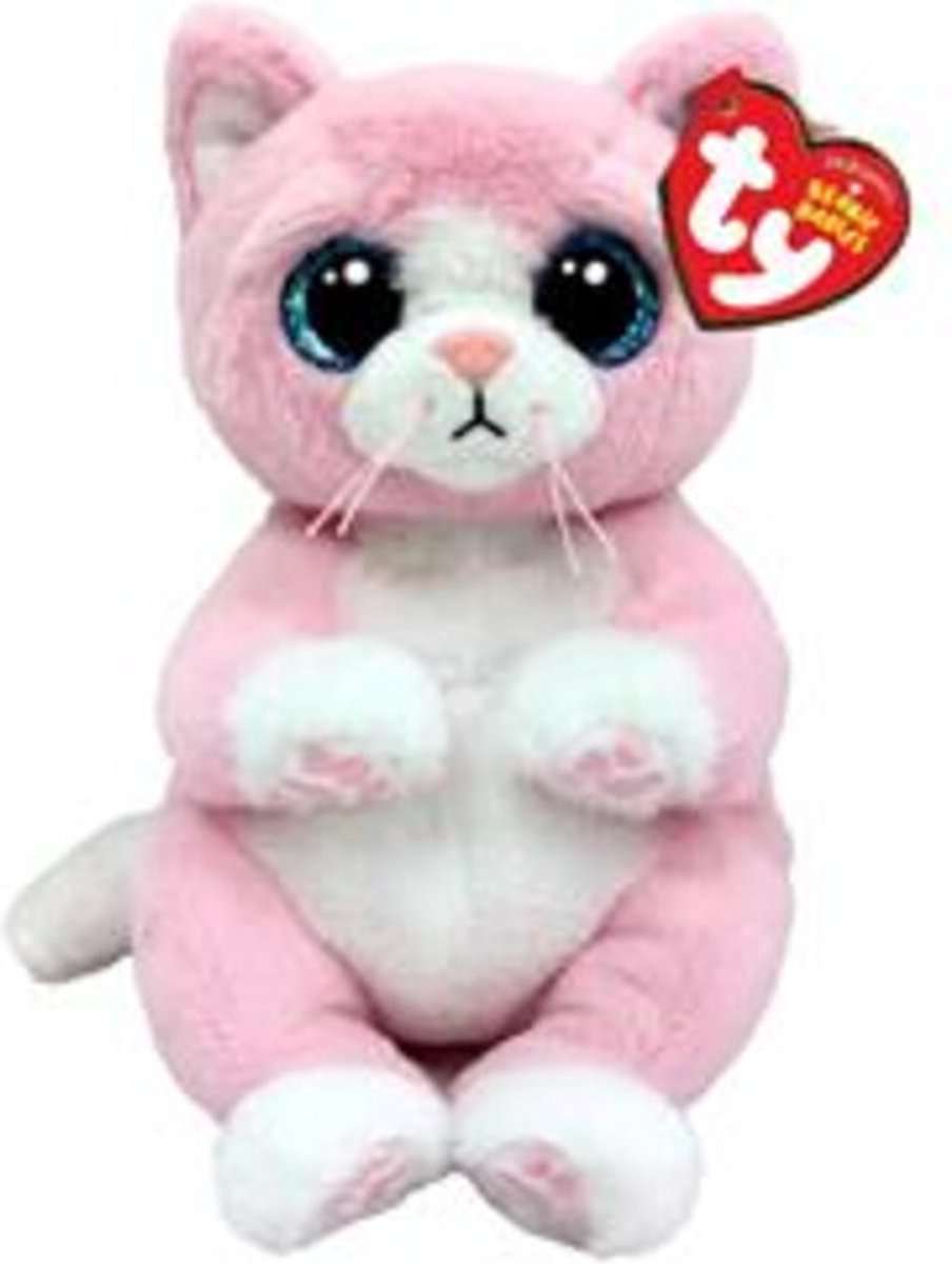 Ty beanie babies bellies lillibelle cat 15 cm