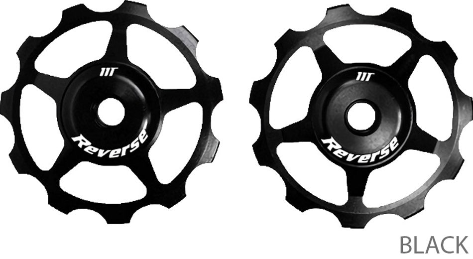 Reverse components colab aluminium pulley set