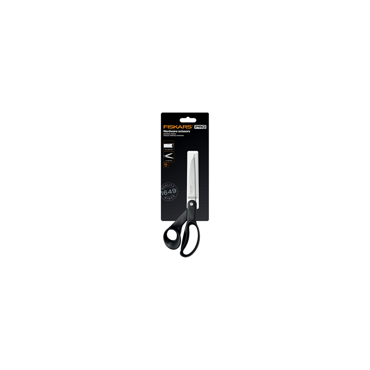 Fiskars Eisenwarenschere | 25 cm | gezahnt | 1020478 - 1020478
