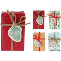 Home styling handzeep in kerst verpakking