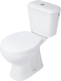 Differnz toiletpot duoblok staand achter onder onderuit wit