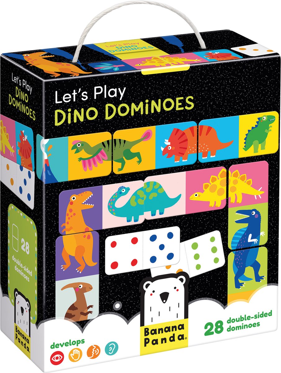Banana Panda – Lasst uns Dino-Domino spielen