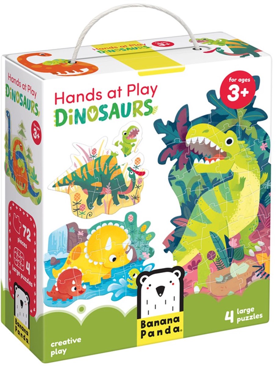Banana Panda - spielende Hände Dinosaurier - 71.