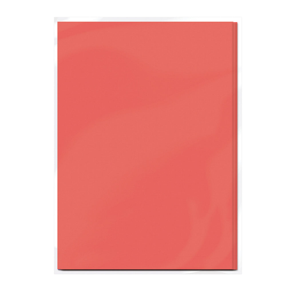 Craft perfect by tonic studios craft perfect • klassieke kaart a4 10 vellen coral pink