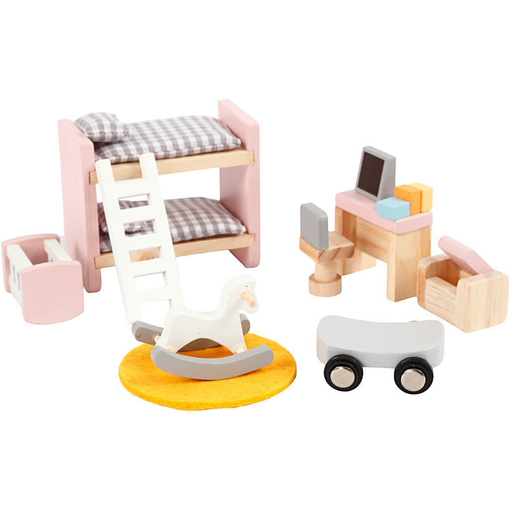 Https: www.cchobby.nl viga-meubilair-voor-poppenhuis-de-kinderkamer-afm-2x2x7-5-cm-8-onderdelen-1-set
