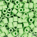 Creativ Company Nabbi Biobeads 5x5mm pastellgrün - 1000 Stück.