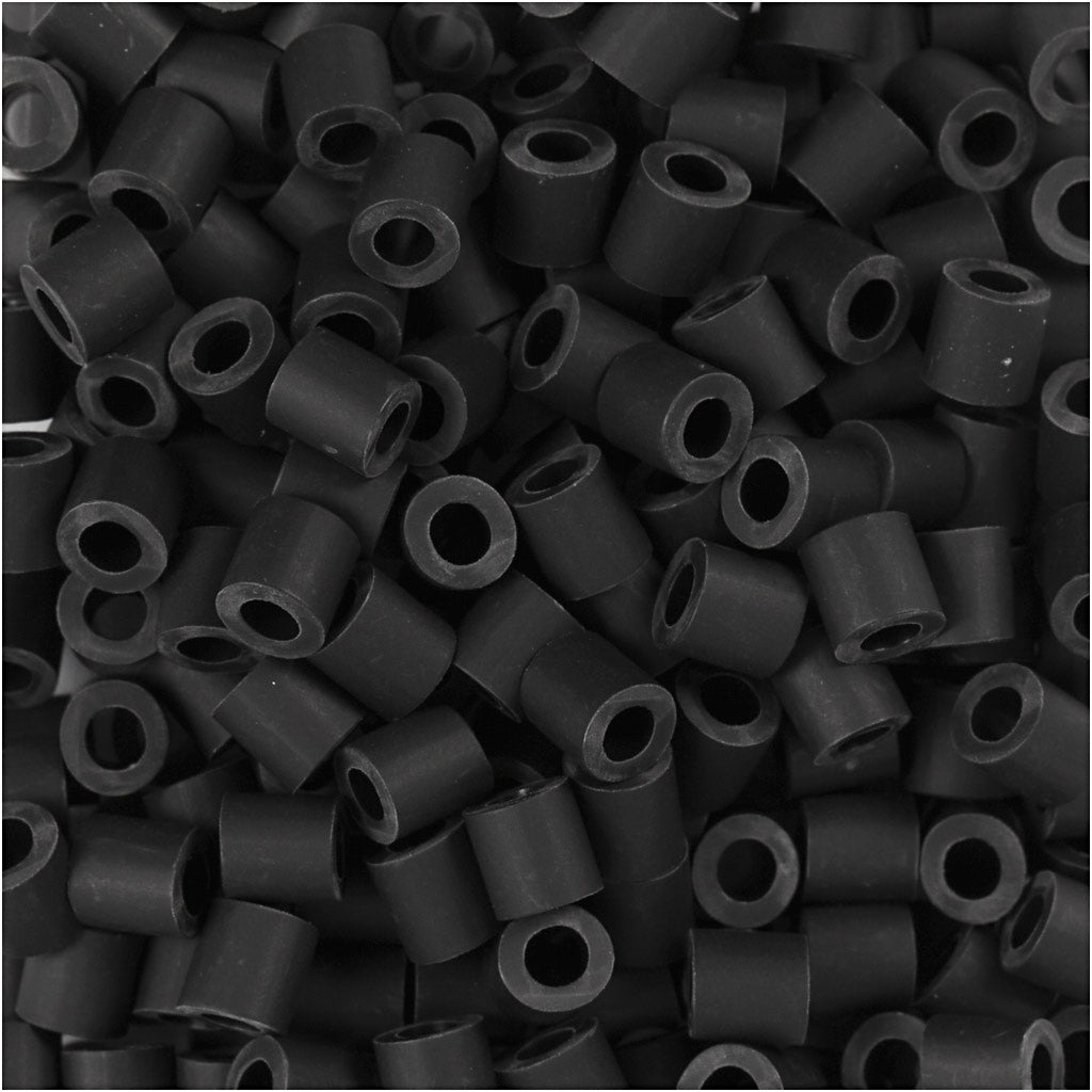 Creativ Company Nabbi Biobeads 5x5mm schwarz - 3000 Stück.
